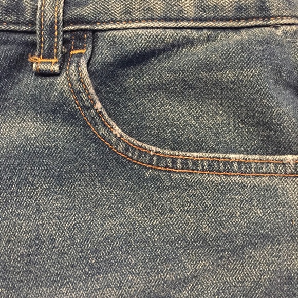 NWT rag & bone Lou high rise jean shorts 30 - Picture 8 of 8